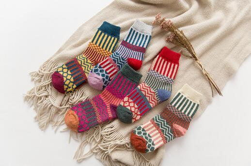 Chaussettes d'hiver Chaussettes Femme