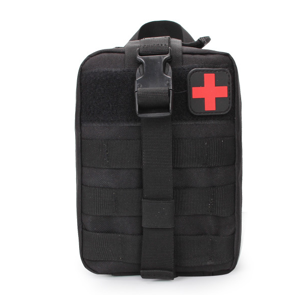 Tactical First Aid Kit Waist Bag Emergency Travel Survival Rescue Handbag Waterproof Camping First Aid Pouch Patch Bag