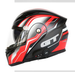 Motorcycle Bluetooth Helmet Motorcycle Helmet Comes with FM