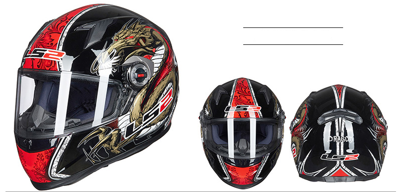 Motorcycle Crew Helmet