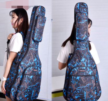 Bolsa para violão 36 39 41 polegadas bolsa para violão clássico mochila