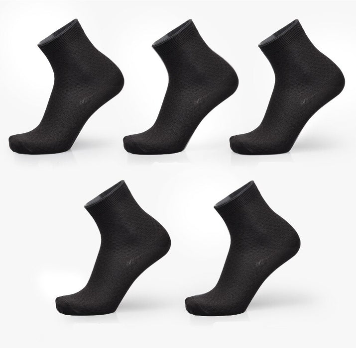 Socks men's new bamboo fiber men's socks