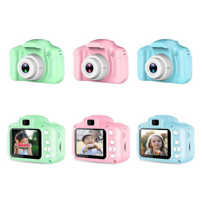 Fotocamera digitale impermeabile HD per bambini