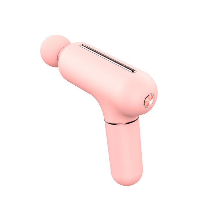 Mini pistolet de Massage musculaire USB, pistolet de Massage percussif des tissus profonds pour filles, masseur de douleurs au cou et au Fascia