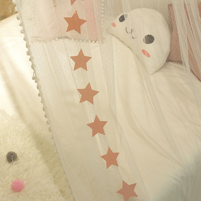 Rideaux de lit pour enfants, moustiquaires à dôme suspendu, tentes légères et respirantes