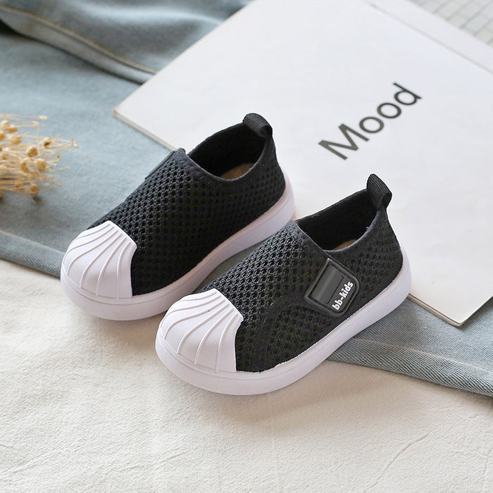 Scarpe Casual per ragazzi e ragazze 2021 scarpe per neonati primaverili comode sneakers per bambini con fondo morbido antiscivolo scarpe per bambini