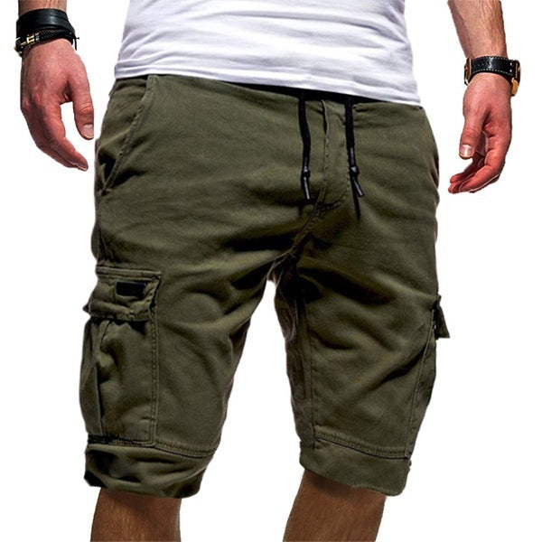 Hommes décontracté survêtement sport Cargo Shorts militaire Combat entraînement pantalon de sport été vêtements pour hommes
