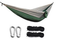 Amaca da campeggio ultraleggera in nylon amaca per dormire altalena letto per alberi mobili da giardino appesa amaca doppia sedia Hangmat