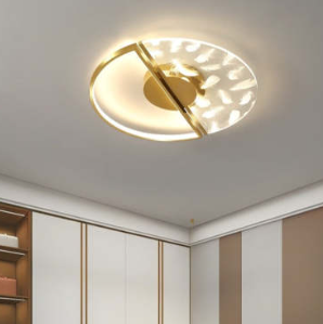 Nuova plafoniera a LED Moderna camera da letto di lusso semplice e leggera