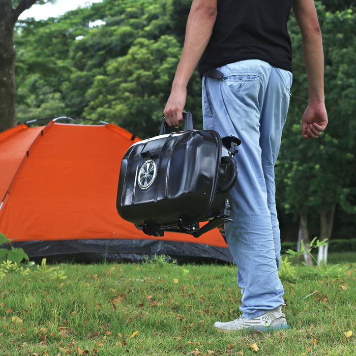 Réchaud de bureau portable pour camping en plein air