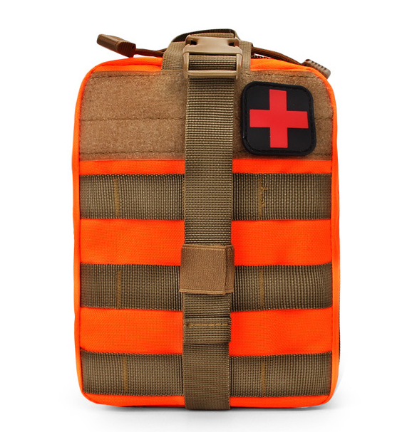 Trousse de premiers secours tactique, sac de taille, sac à main de survie et de sauvetage d'urgence, pochette de premiers secours en Camping, sac de Patch