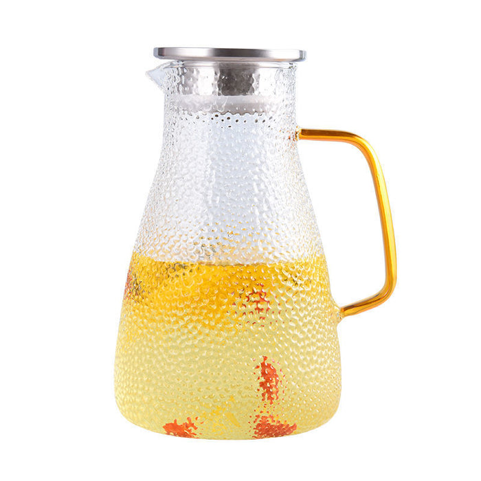 Household High Temperature Resistant Large Capacity Glass Cooling Kettle