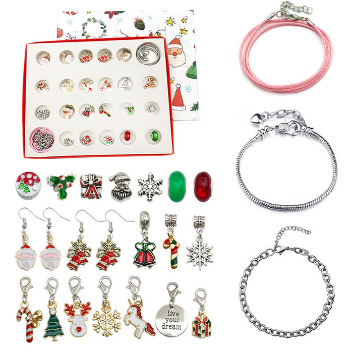 Creative Countdown Calendar Advent Surprise Bracelet Blind Box