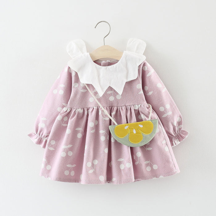 Set di vestiti per bambina primaverile