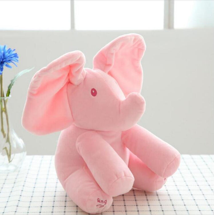 Peluche interactivo de elefante Peek-A-Boo