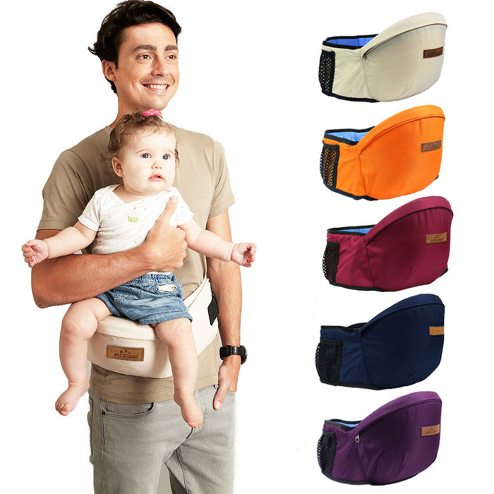 Taburete de cintura para bebé, portabebés, taburete individual, multifuncional