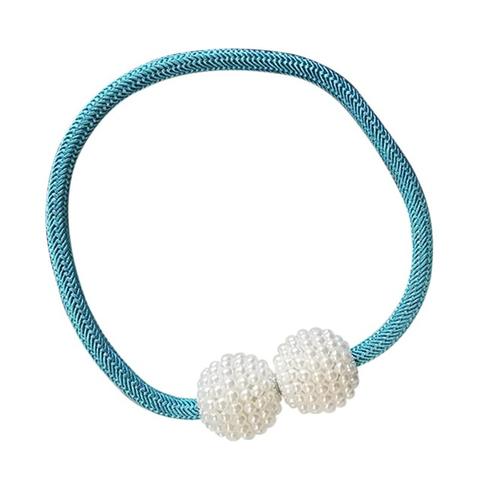Magnetic Curtain Tiebacks Pearl Beads