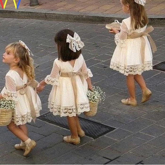 Robe princesse pour petites filles, tenue de soirée, de bal, à la mode