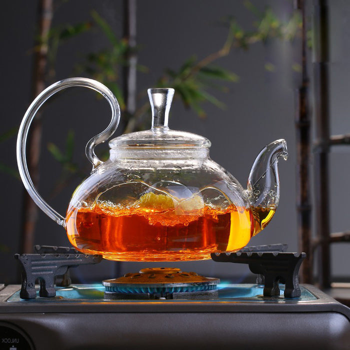 Heat Resistant Glass Teapot