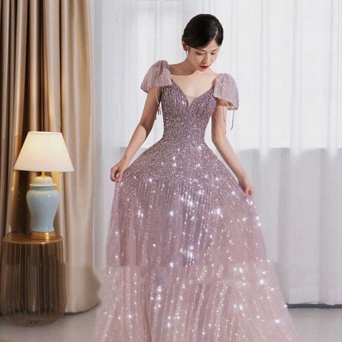 New Fashion Personality Fairy Evening Dress