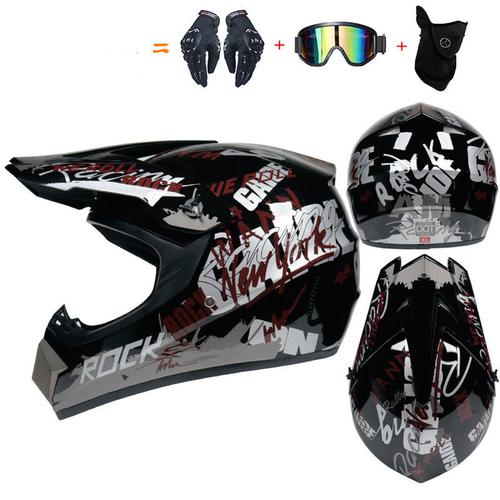 Casco Off-Road Moto Casco Off-Road Piccolo