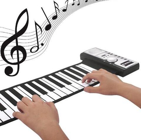Pianoforte elettronico portatile Pianoroll