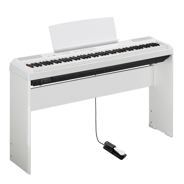 Pedal de sostenido universal para piano electrónico y piano eléctrico.