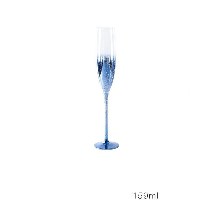 Champagne Glass Creative Color Starry Sky Goblet