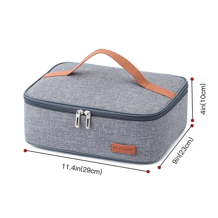 Aluminum Foil Thickened Lunch Box Bag Fresh-keeping Picnic Bag