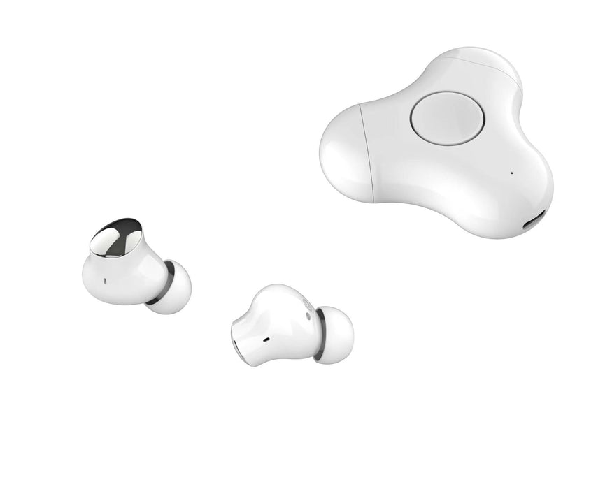 Novo multifuncional fone de ouvido fidget spinner bluetooth dedo giroscópio na orelha fone de ouvido bluetooth