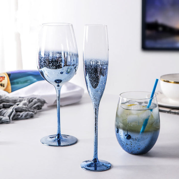 Champagne Glass Creative Color Starry Sky Goblet