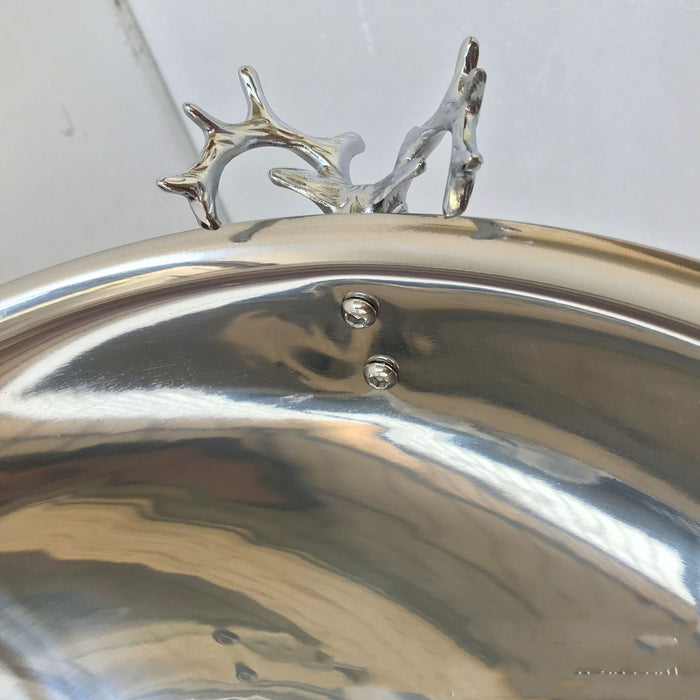 Stainless Steel Deer Head Champagne Basin