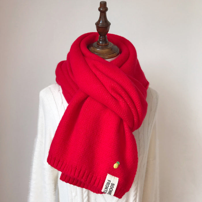 Accessori per scialli Sciarpa in cashmere Sciarpe da donna invernali