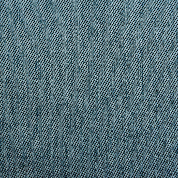 Cortina jacquard de alto sombreado de lino de doble cara engrosada