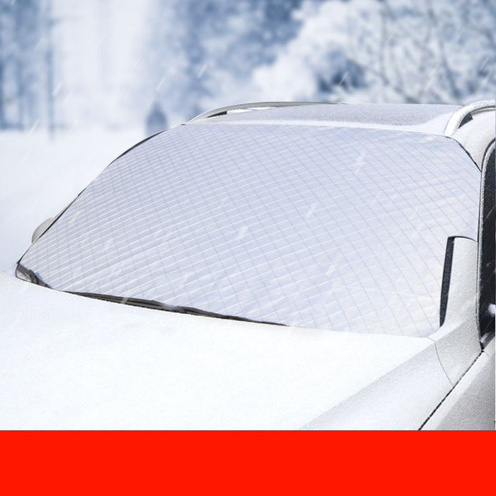 Cubierta de nieve antiescarcha y anticongelante magnética para engranajes de nieve de automóviles en invierno