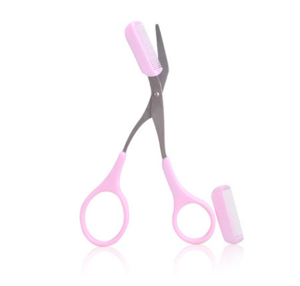 Beauty Tools Eyebrow scissors with eyebrow comb