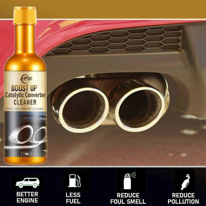 Cleaning agent for the catalytic converter