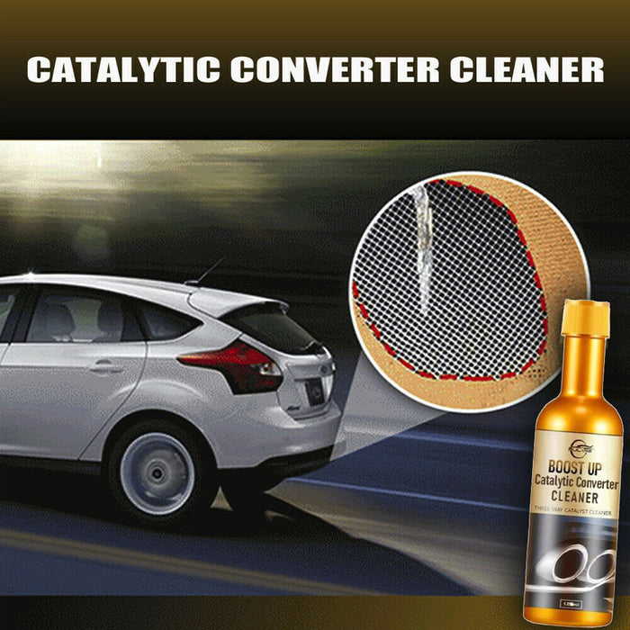 Cleaning agent for the catalytic converter