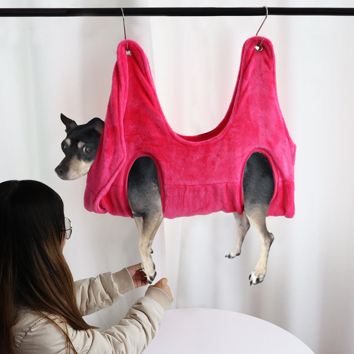 Practical hammock for pets helper restraint system bag