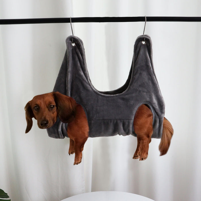 Practical hammock for pets helper restraint system bag