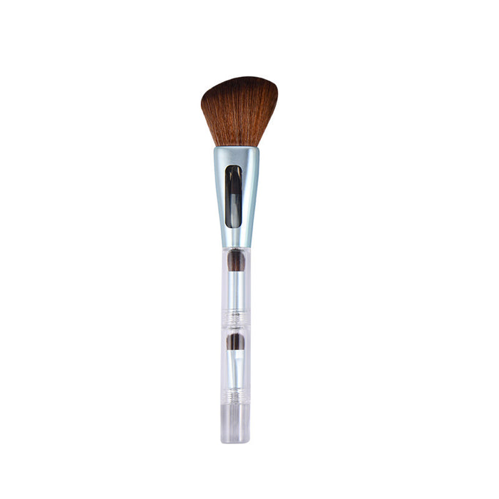 Four-In-One Portable Makeup Brush Beauty Makeup Brush Blush Brush Eyeshadow Brush Makeup Tool