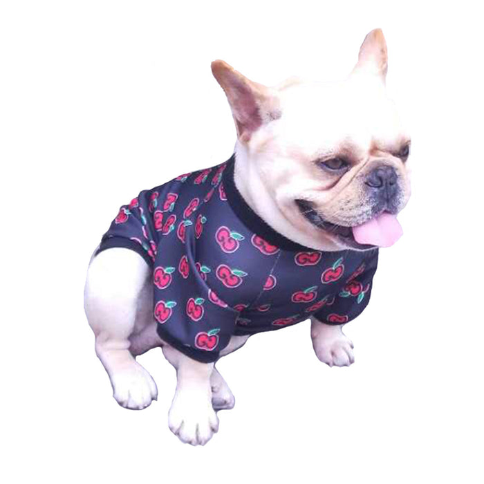 Spring and autumn teddy dog ​​clothes custom dog clothes pet clothes