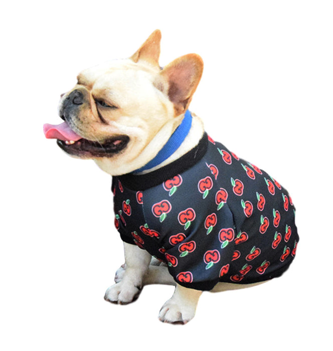 Frühling und Herbst Teddy Hundebekleidung individuelle Hundebekleidung Haustierbekleidung