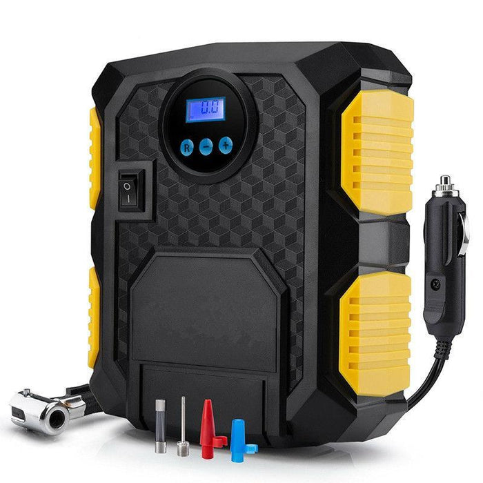 Digitaler Reifenfüller - DC 12 Volt Car Portable Air Compressor