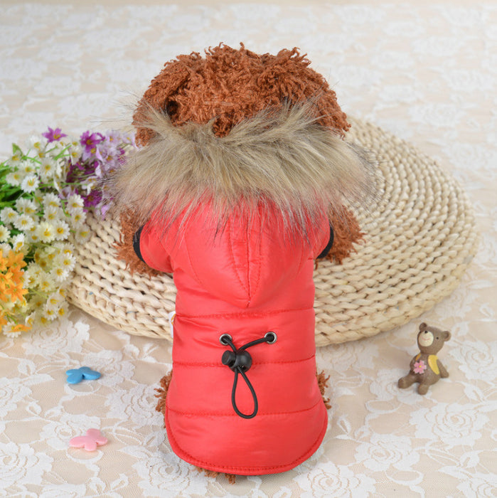 Daunenbekleidung aus Baumwolle für Haustiere