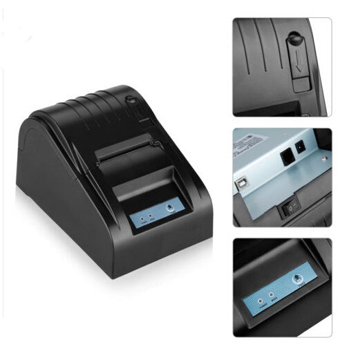 Thermodrucker POS-5890T Supermarkt-Kassendrucker usb kleiner Ticketdrucker