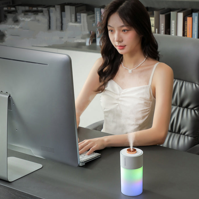 Colorful Aromatic Cup Humidifier Air Purification