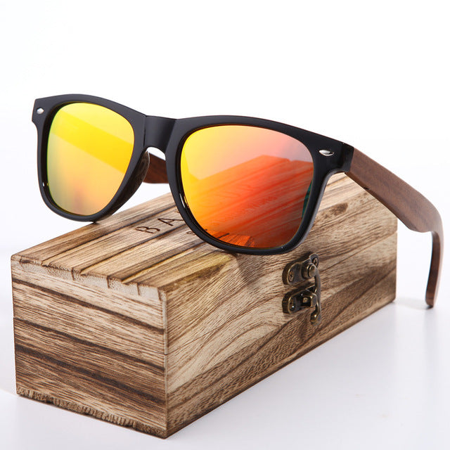 Wood Sunglasses Polarized Men Glasses for Men