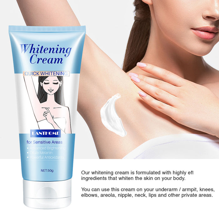 Lanthome Whitening Cream Body Cream Refreshing Moisturizing Body Care