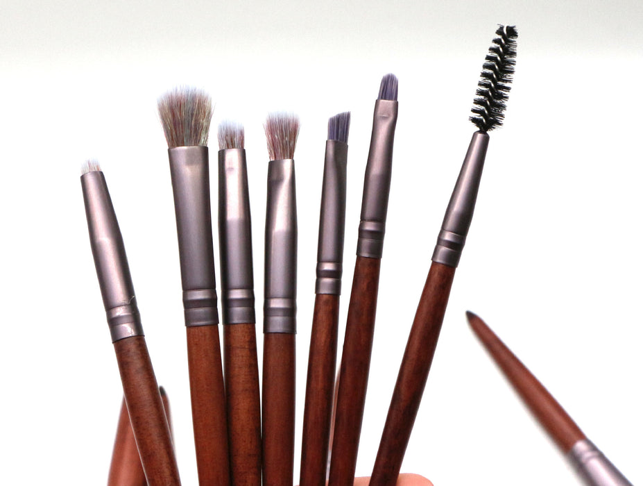 Makeup brush set